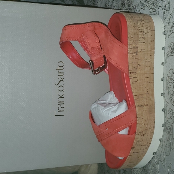 Franco Sarto Wedge Sandals - Picture 3 of 8